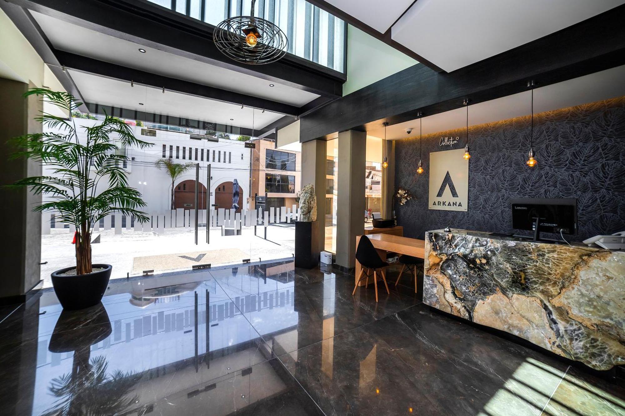 Arkana Puebla By Grupo Amber Exteriör bild