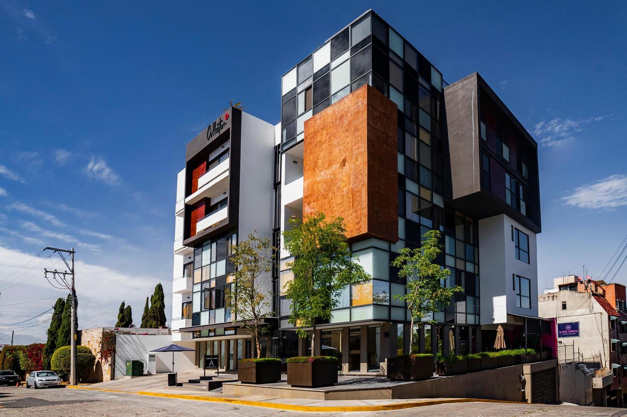 Arkana Puebla By Grupo Amber Exteriör bild