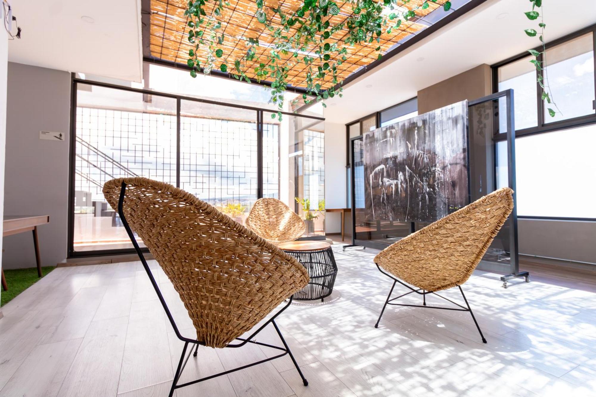 Arkana Puebla By Grupo Amber Exteriör bild